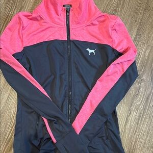 Women's Pink and Gray Jacket